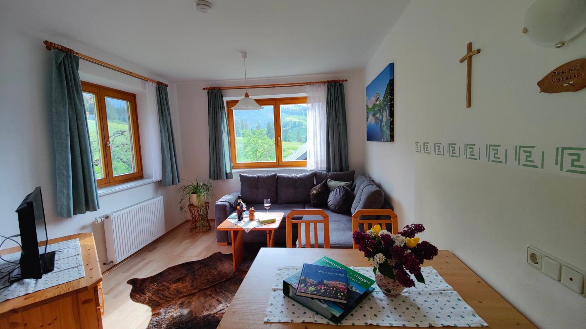 Bauernhof Ober Apartment Birnbaum Exterior foto