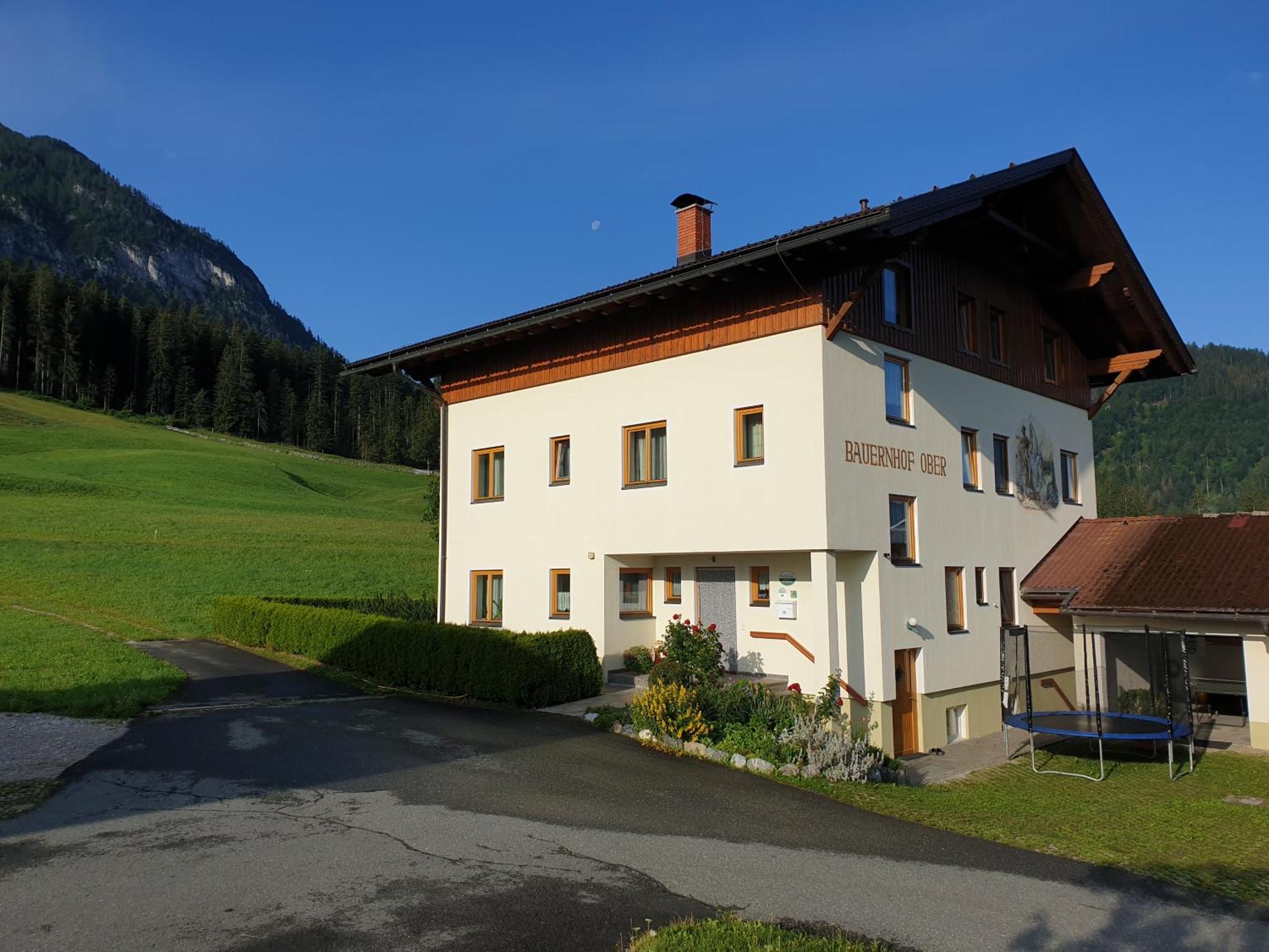 Bauernhof Ober Apartment Birnbaum Exterior foto
