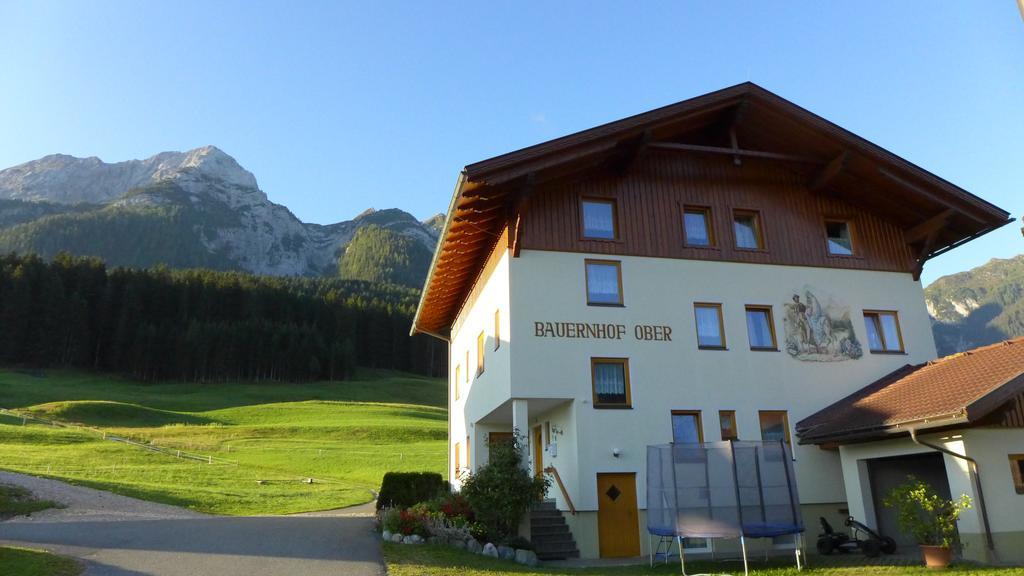 Bauernhof Ober Apartment Birnbaum Exterior foto