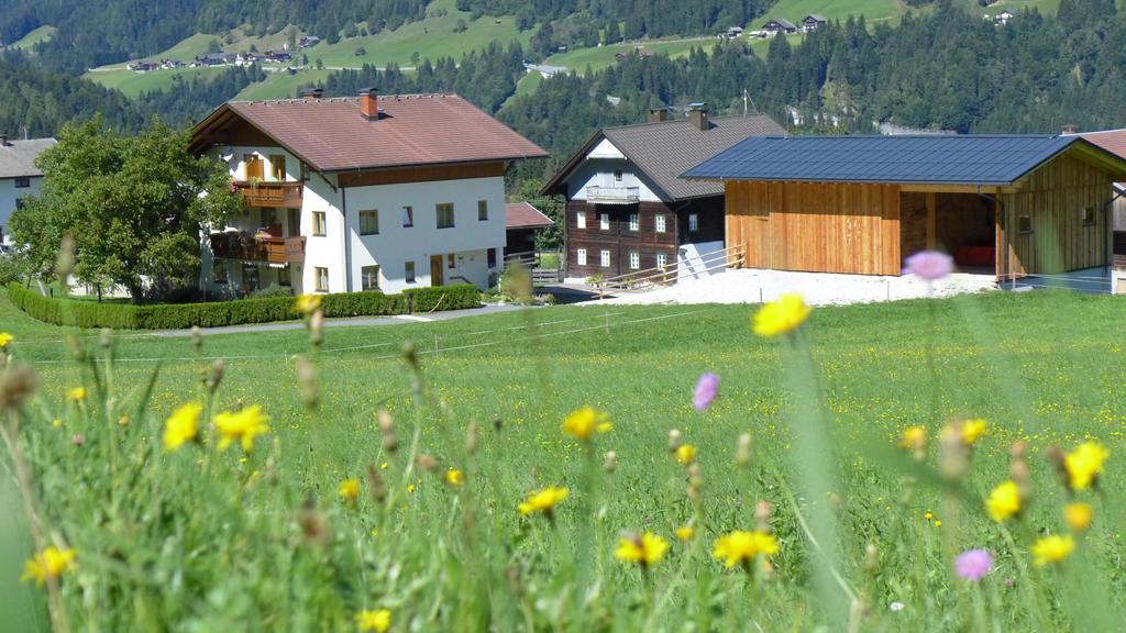Bauernhof Ober Apartment Birnbaum Exterior foto